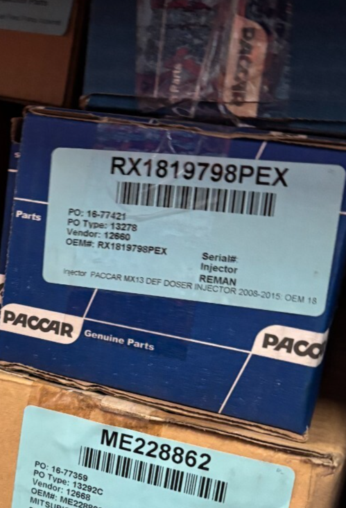 Genuine Paccar 1819798PE Doser Urea Injector Kenworth | eBay
