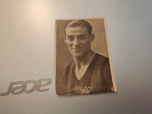 FIGURINA ANTEGUERRA ARCARI CALCIO - Foto 1 di 2