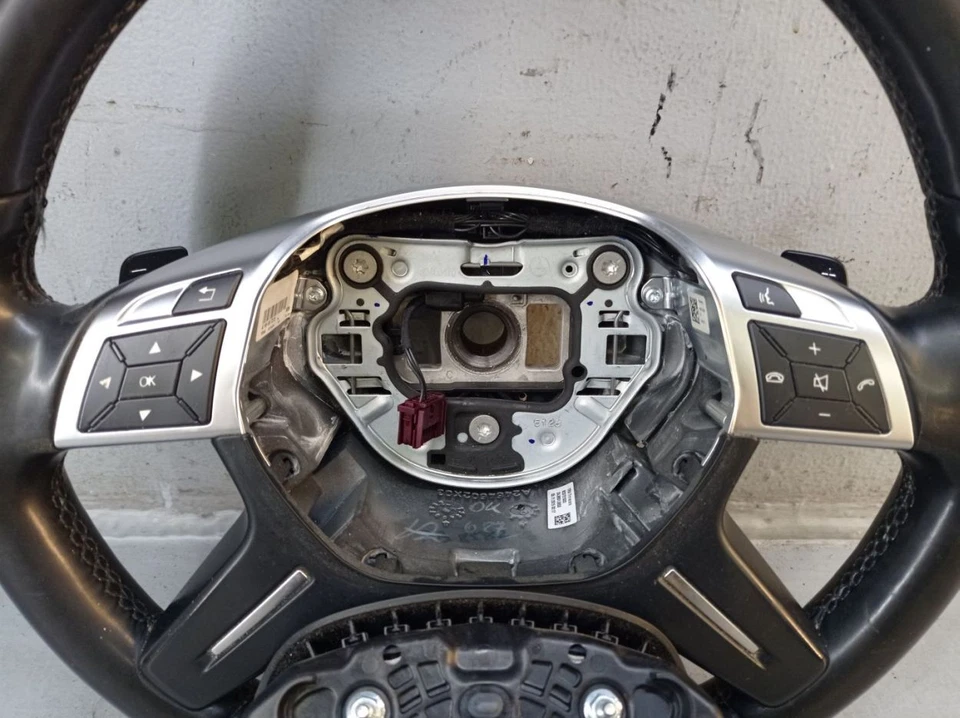 MERCEDES E-KLASSE T S 212 E 200 CDI Lenkrad A2464602X03 Multifunktionslenkrad - Bild 4 von 4