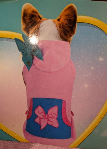 Mono pijama Rubie's JoJo Siwa rosa perro - grande, nuevo con etiquetas - Imagen 2 de 2