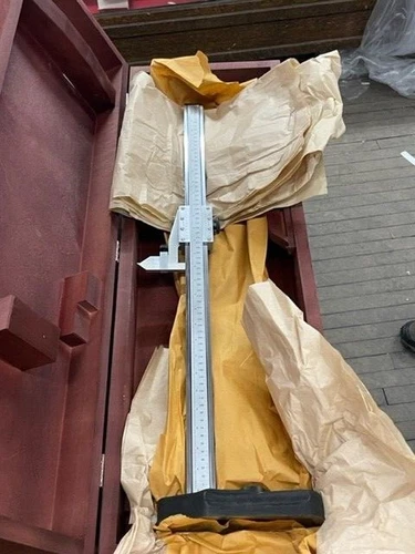 STARRETT 254EMZ-24 Master Vernier Height Gage 0-24"/600mm  IN STOCK