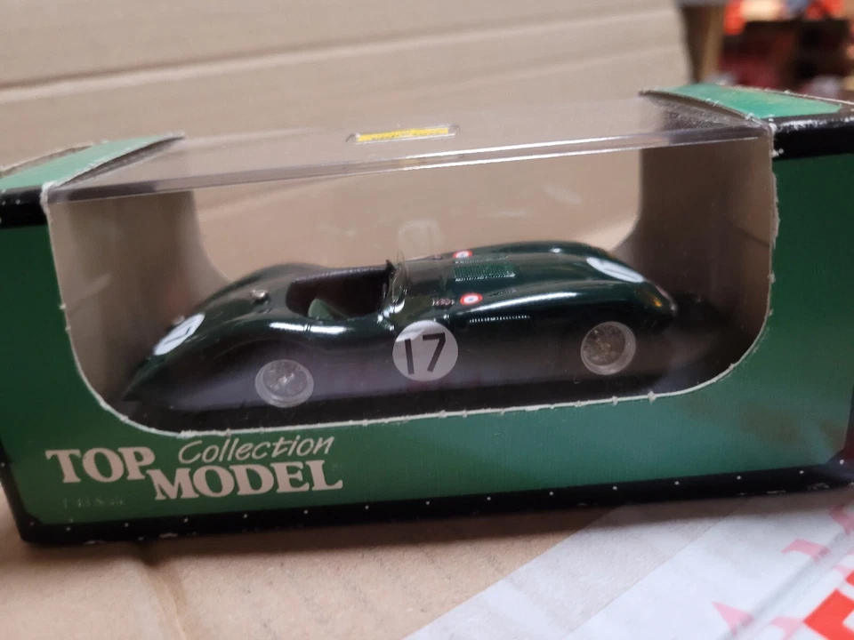 Top Model 1/43 - Jaguar Type C N°17 Le Mans 1953 - Photo 4/4