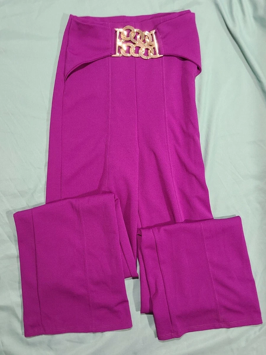 Fashion nova hotsell purple pants