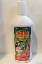 SHAMPOO CHILE +GINSENG 550ml " Volumen, Fuerza, Fortificante- Strong Hair"  0.99 per gallon