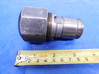 UNIVERSAL ENG 563224 QUICK CHANGE DOUBLE TAPER COLLET CHUCK SIZE 2 TAP ADAPTER