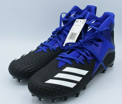 freak x carbon mid cleats white