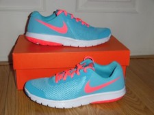 New Nike Flex Experience 5 GS Girl's Youth Size 5Y 6Y shoes 844991 403 Blue