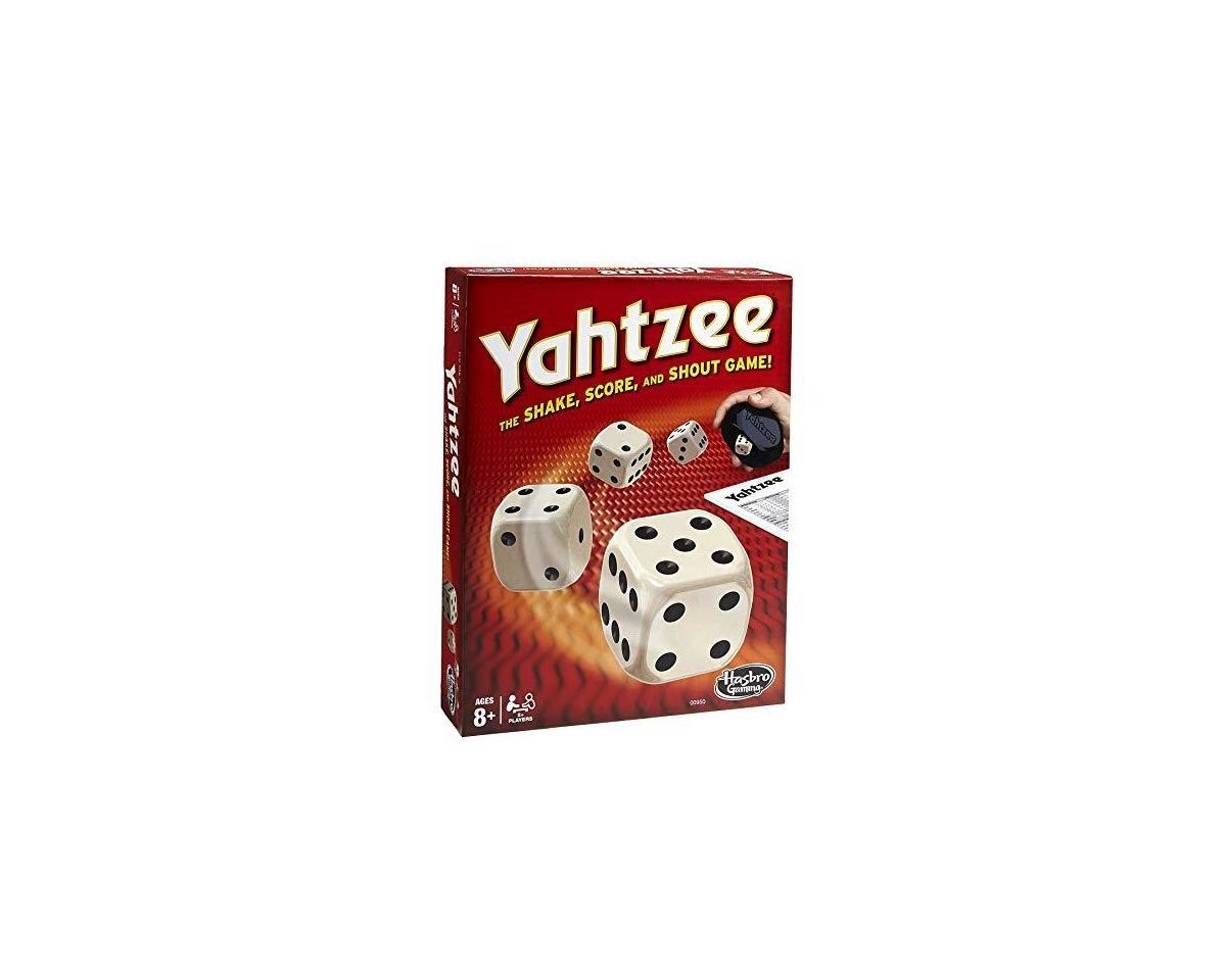 Hasbro Yahtzee Classic Board Game [HSB00950]