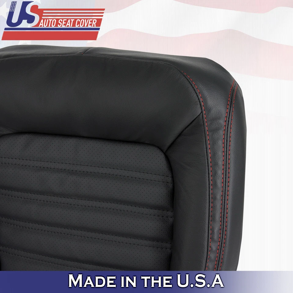 Cubierta inferior de cuero negra para VW Jetta GLI 2011 2012 2013 2014 del lado del conductor Foto 3 de 4