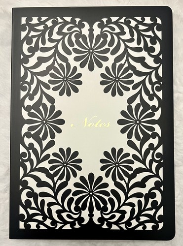 Luxe Lace Black Border Laser Cut Journal - Picture 5 of 6