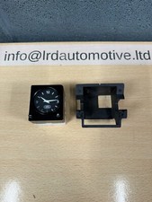 LAND ROVER DEFENDER PUMA TDCI Dash Time Clock With Fixing Cage/fixings