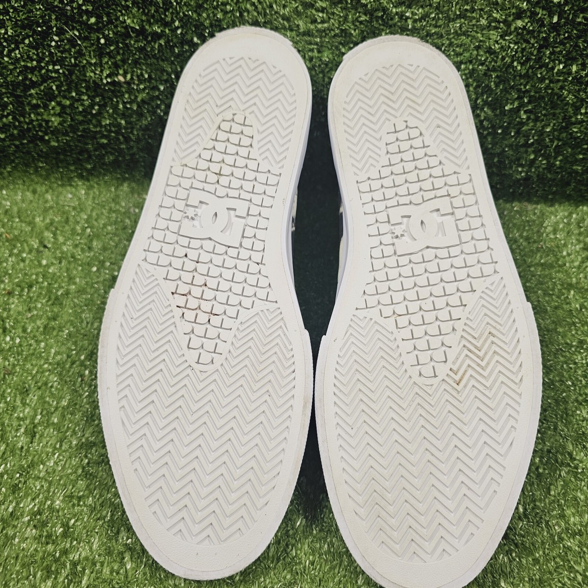 DC Shoes Men\'s Manual Slip On Skate Sneakers Vegan-Friendly Canvas White new 8.5 DC Shoes Men main image 4