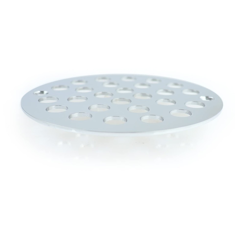 4 Inch Screwin Round Shower Drain Cover Replacement Floor Drainer with