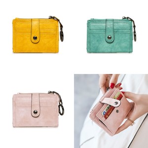 small card and coin purse