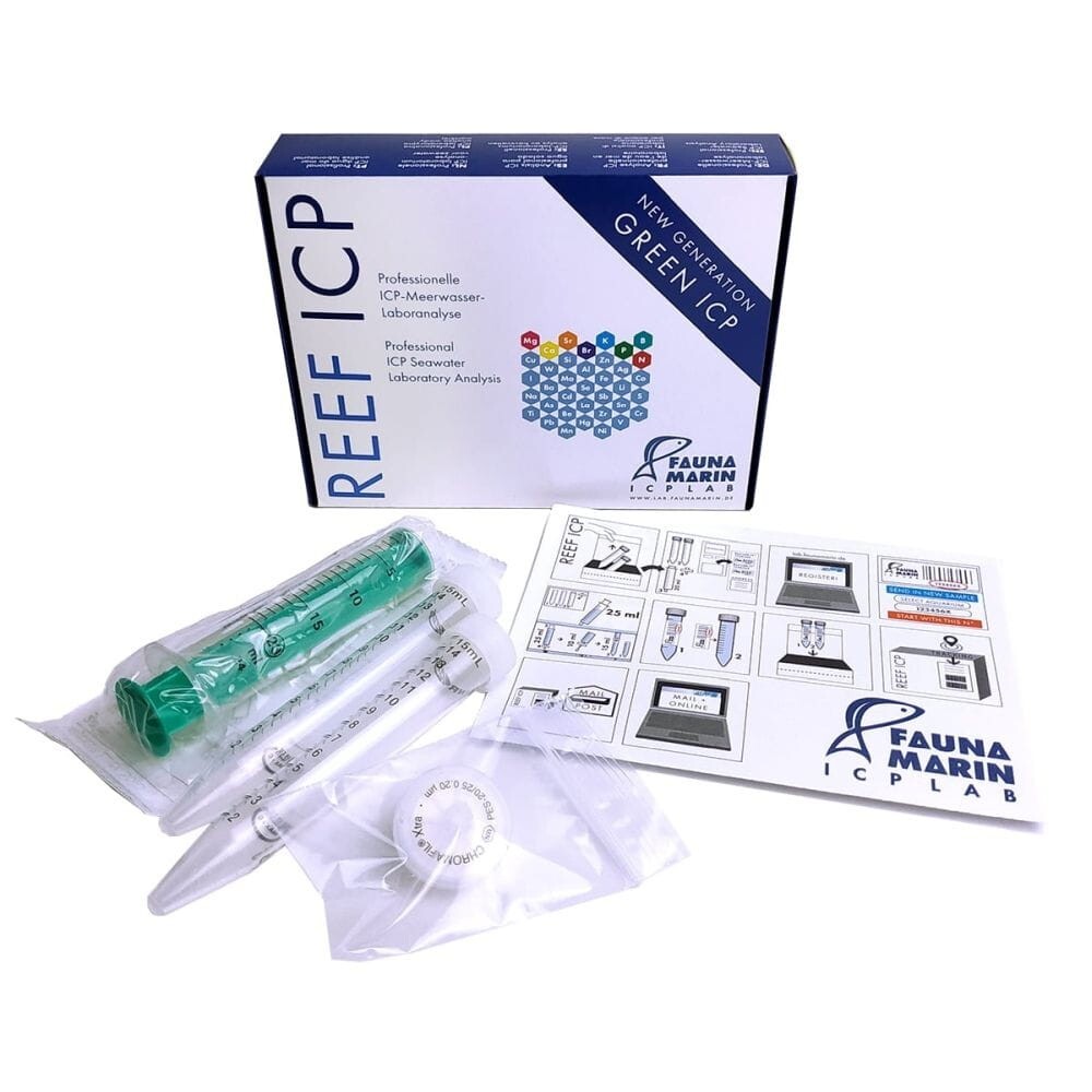 Fauna Marin Reef SRL ICP Test Wasseranalyse Meerwasseranalyse - Image 2