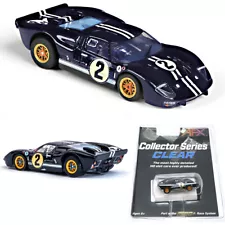 AFX 22031 Ford GT40 Mark IIB Sebring - Mega G+ HO Scale Slot Car