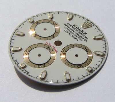 Rolex Dial For Model Daytona Yellow Gold Ref 116528 116523 116518 116503 I437