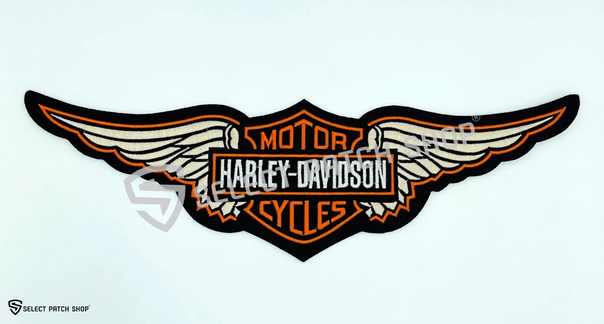 Vintage Harley Patch - Harley Davidson Classic 4 Sew-on Patch