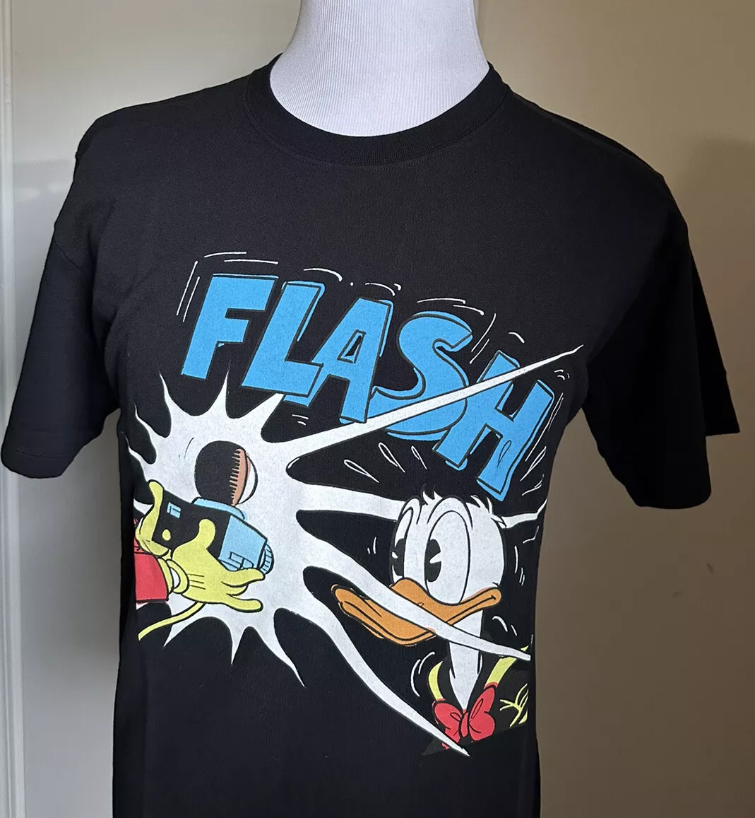 gucci donald duck t shirt black