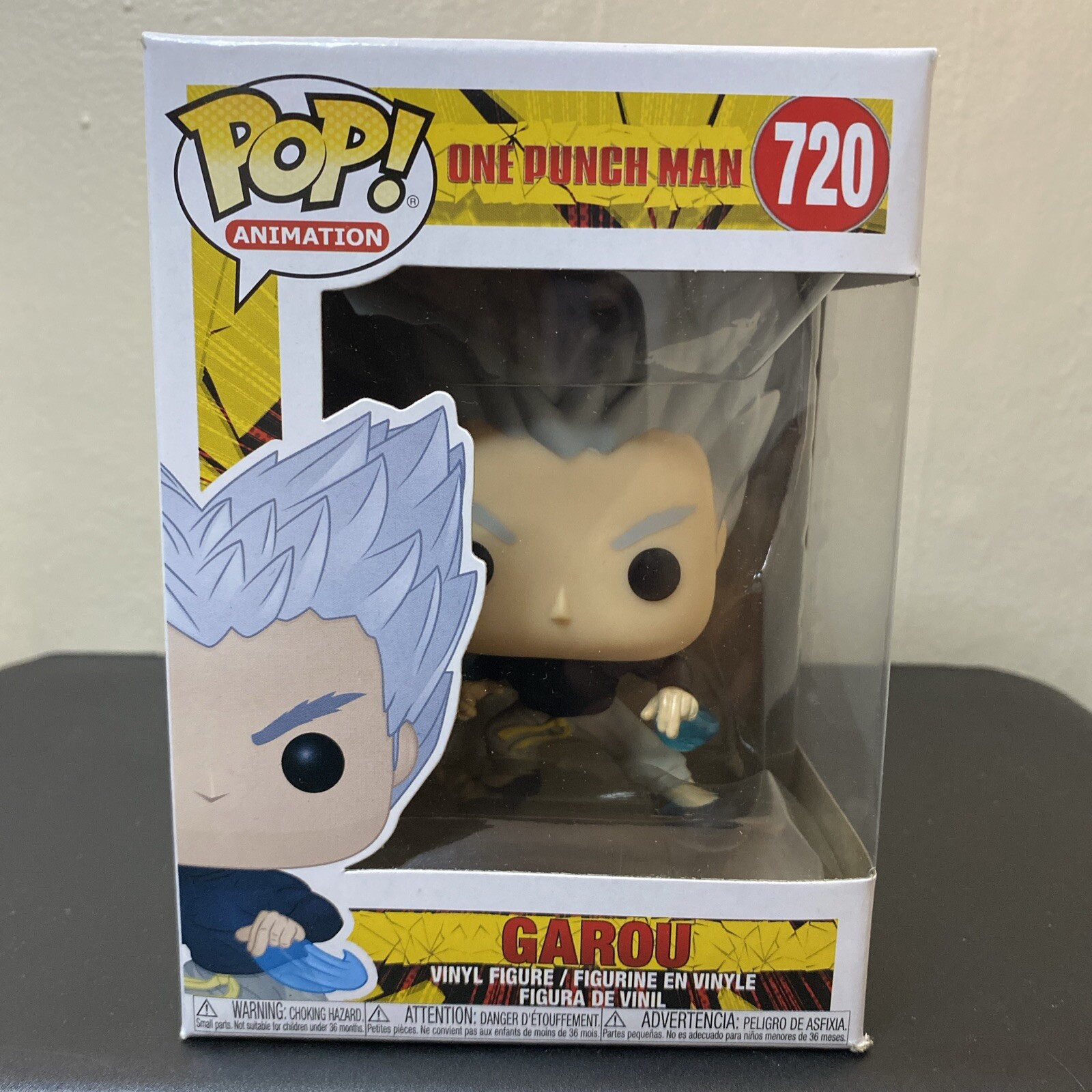 Funko Pop! Figura De Vinilo De Animación One Punch Man Garou #720