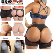 BOOTY BRA INVISIBLE LIFT BUTT LIFTER SHAPER PANTY TUMMY CONTROL BOYSHORTS WOMEN