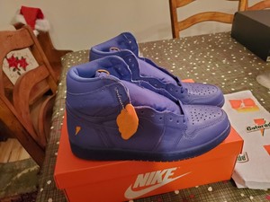 air jordan 1 gatorade grape
