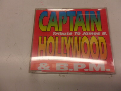 CD       Captain Hollywood - Tribute to James B. (& B.P.M.) 