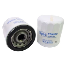 2-pc SuperTech ST9688 Engine Oil Filters 10,000 Miles Maximum Protection NWOB
