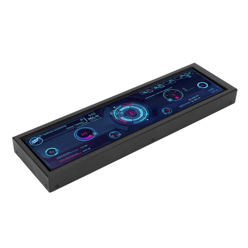 8.8 Inch IPS Screen Computer Temp Monitor USB Mini Screen PC CPU GPU RAM Data - Picture 2 of 24