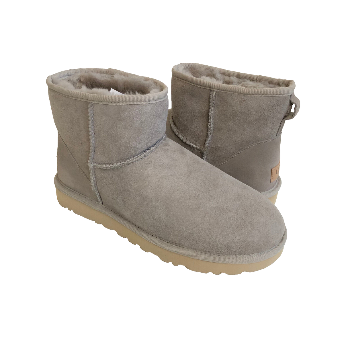 UGG CLASSIC MINI II CAMPFIRE SHEARLING WATER RESISTANT BOOT US 10