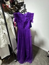 2024 Couture Green Prom Gowns Lush Ruffles Small Vestid