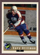 1992 Classic #5 Cory Stillman (Windsor)