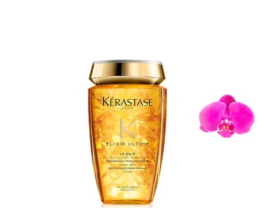 Kerastase Elixir Ultime Le Bain Shampoo 250ml / 8.5oz