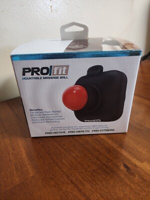 Pro/Fit Mountable Massage Ball - Red
