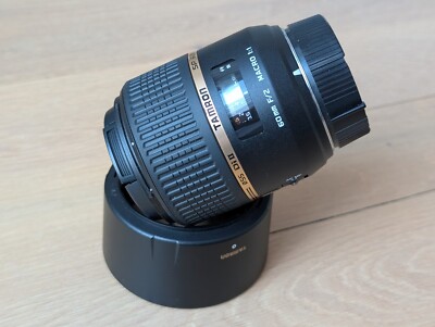 60mm Tamron F2.0 SP IF Di II AF LD DX F/2 Macro G005NII 1:1 für Nikon F AF D
