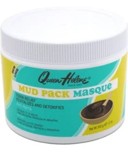 Queen Helene Jar Mud Pack Masque 12 Ounce (354ml) (2 Pack)