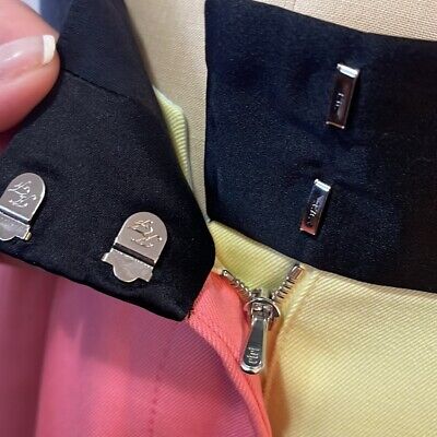 Marc Jacobs 9.12.2018 Runway Color Block Wide Leg Pants NWT Marc Jacobs 9.12.2018 Runway Color Block Wide Leg Pants NWT