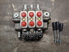 Walvoil Distributeur Hydraulique Monobloc 3 Sections