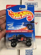Hot Wheels 1996 Race Truck Series #4 of 4 Nissan Truck (15)