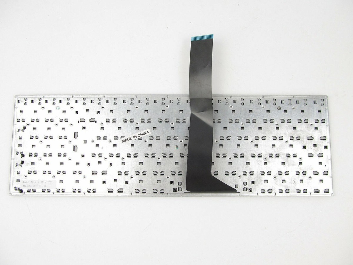 Clavier + plasturgie bleue pour ASUS R510