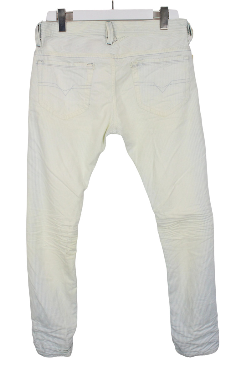 DIESEL Thanaz Slim-Skinny 8880L Jeans Men's W32/L32 Pinstriped