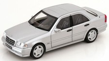 Mercedes-Benz C36 AMG W202 Berlina • 1993 • NUOVO • Norev 183380 • 1:18