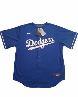 Men's Los Angeles Dodgers Max Scherzer Nike Royal Blue