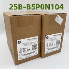 AB 25B-B5P0N104 Allen-Bradley Ser A PowerFlex 525 AC Drive 2023 New Sealed TX