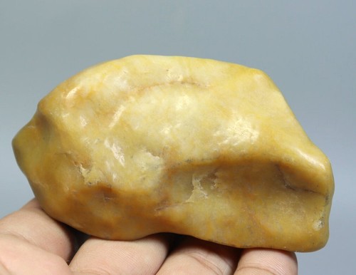 171g Natural Gold silk jade Rough Natural Quartz Crystal Jade Stone Specimen - Picture 7 of 16