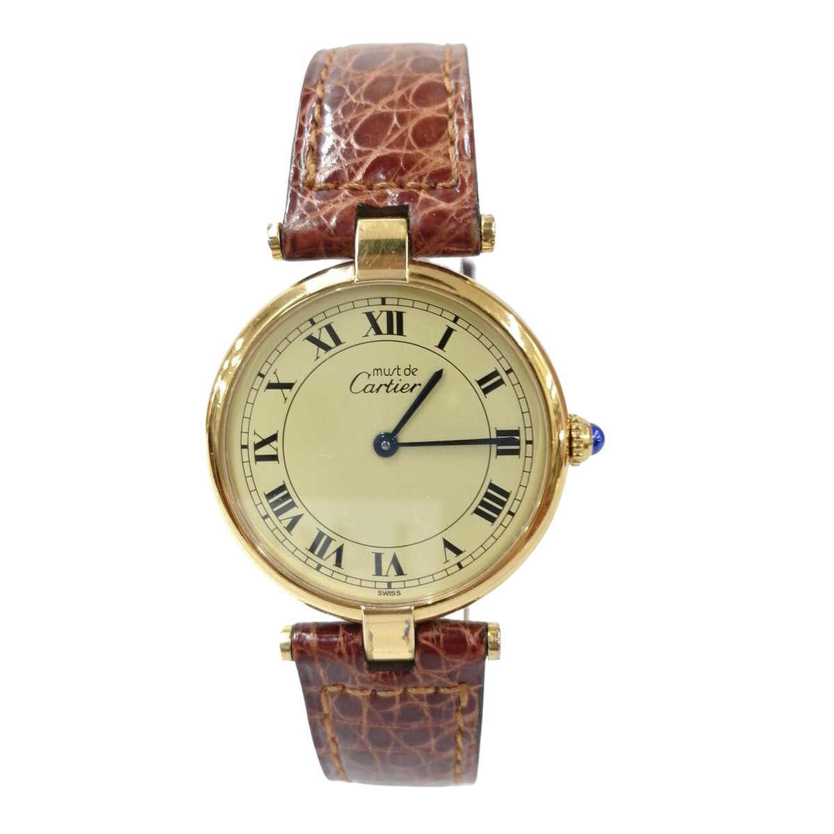 Cartier Vendome - 30 mm, Gold Plated for sale | eBay Cartier Vendome - 30 mm, Gold Plated for sale | eBay