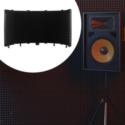 Stehen Montieren oder Tabletop Mikrofon Booth Studio Aufnahme Vocal Isolation