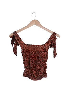 Free People Printed Avenue Tank Top, Size XS RRP £48.00 
