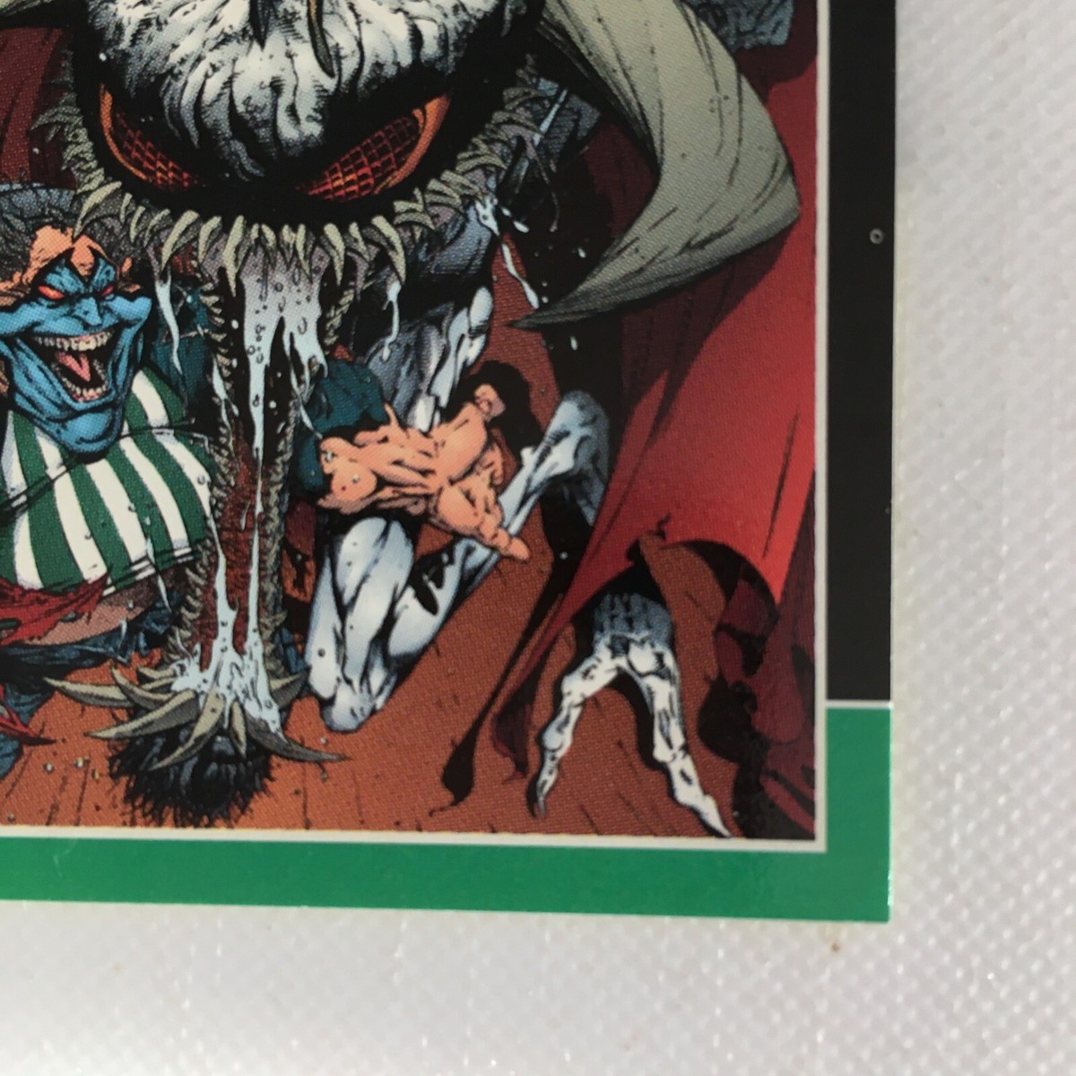 1994 Spawn VIOLATOR Trading Card Todd McFarlane, Phlebiac Brothers