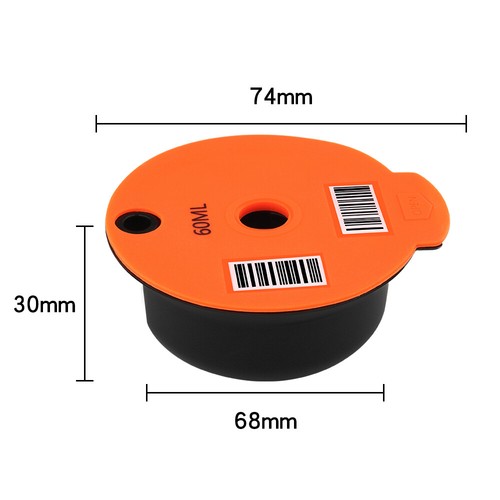 Reusable Coffee Capsules Filter For Bosch-s Tassimo Machine TYPE  CTPM12/07/05UC | eBay
